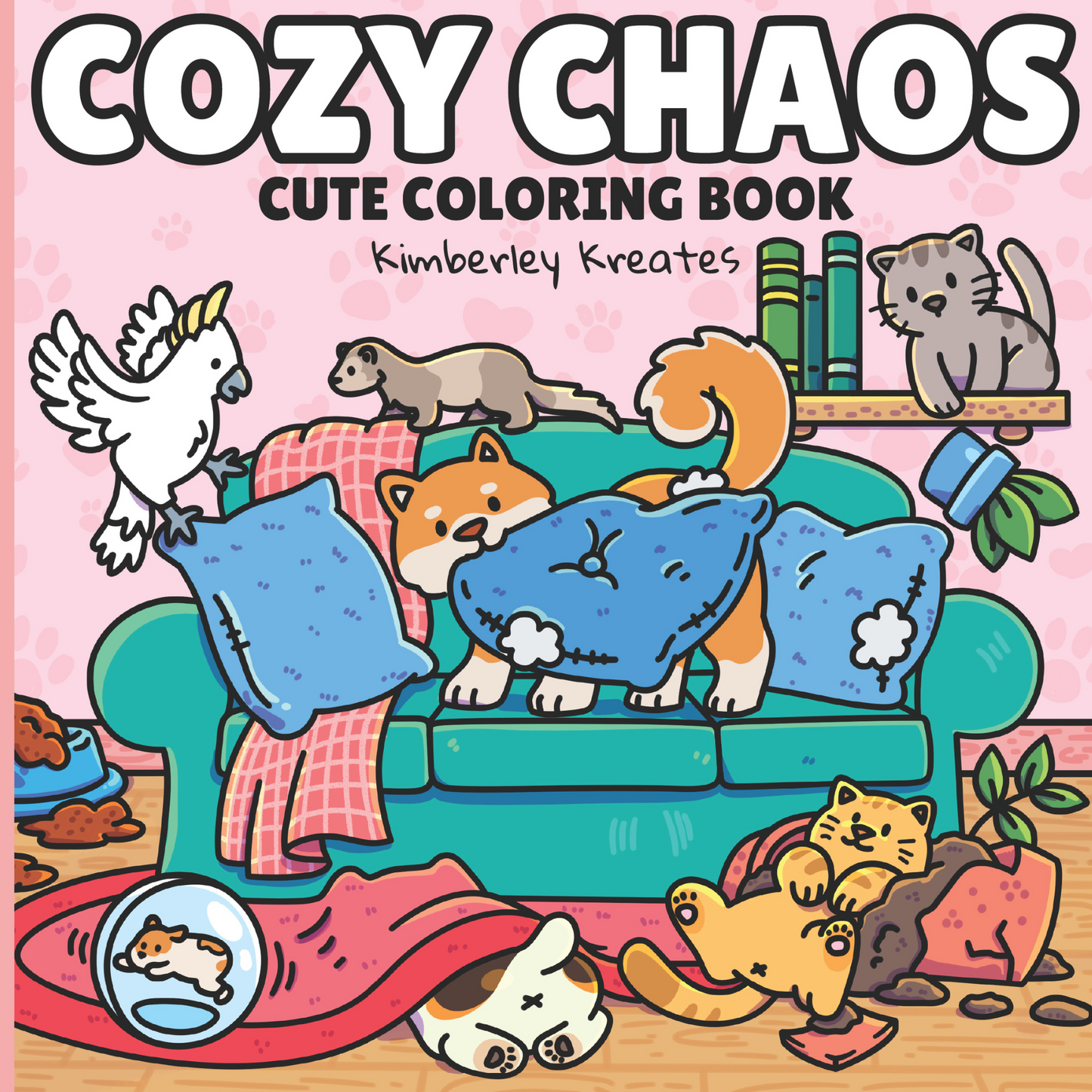 Cozy Chaos Digital PDF Printable