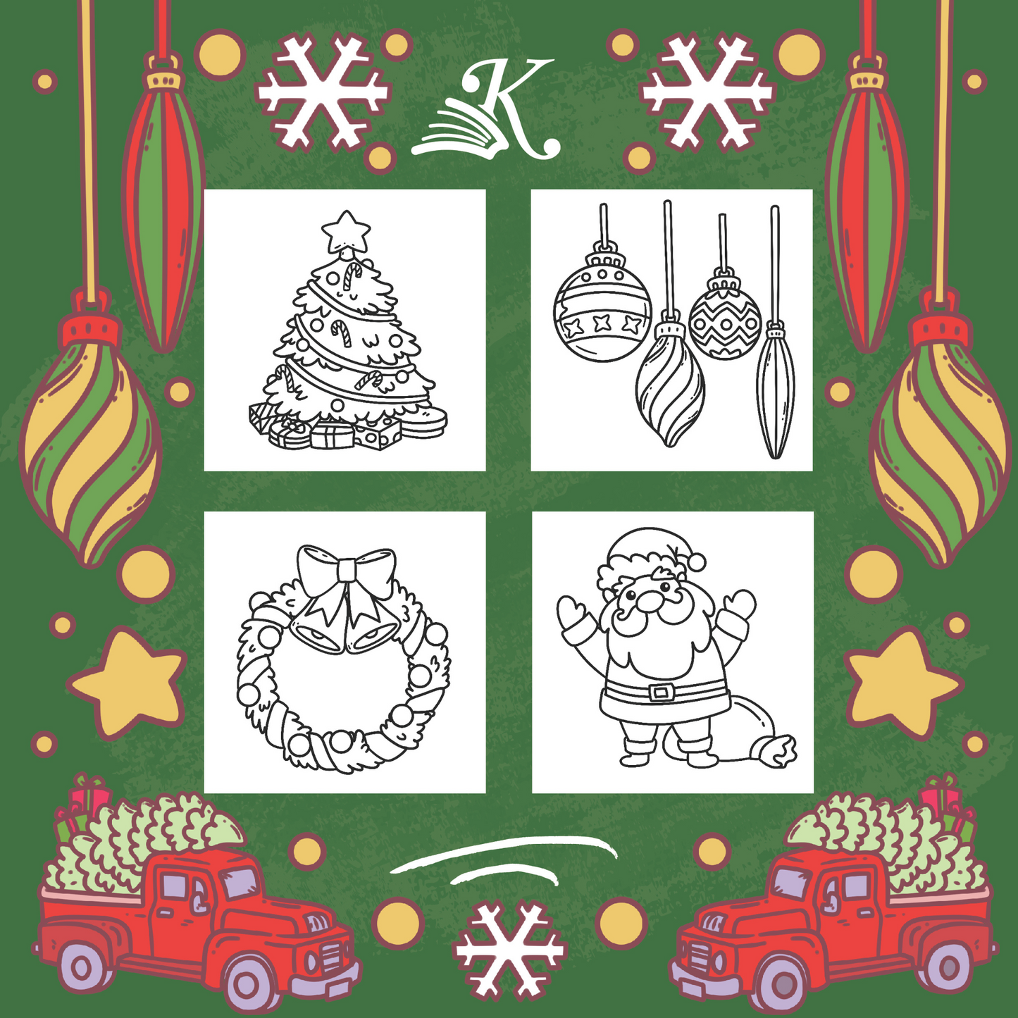 Christmas Bold & Easy Book