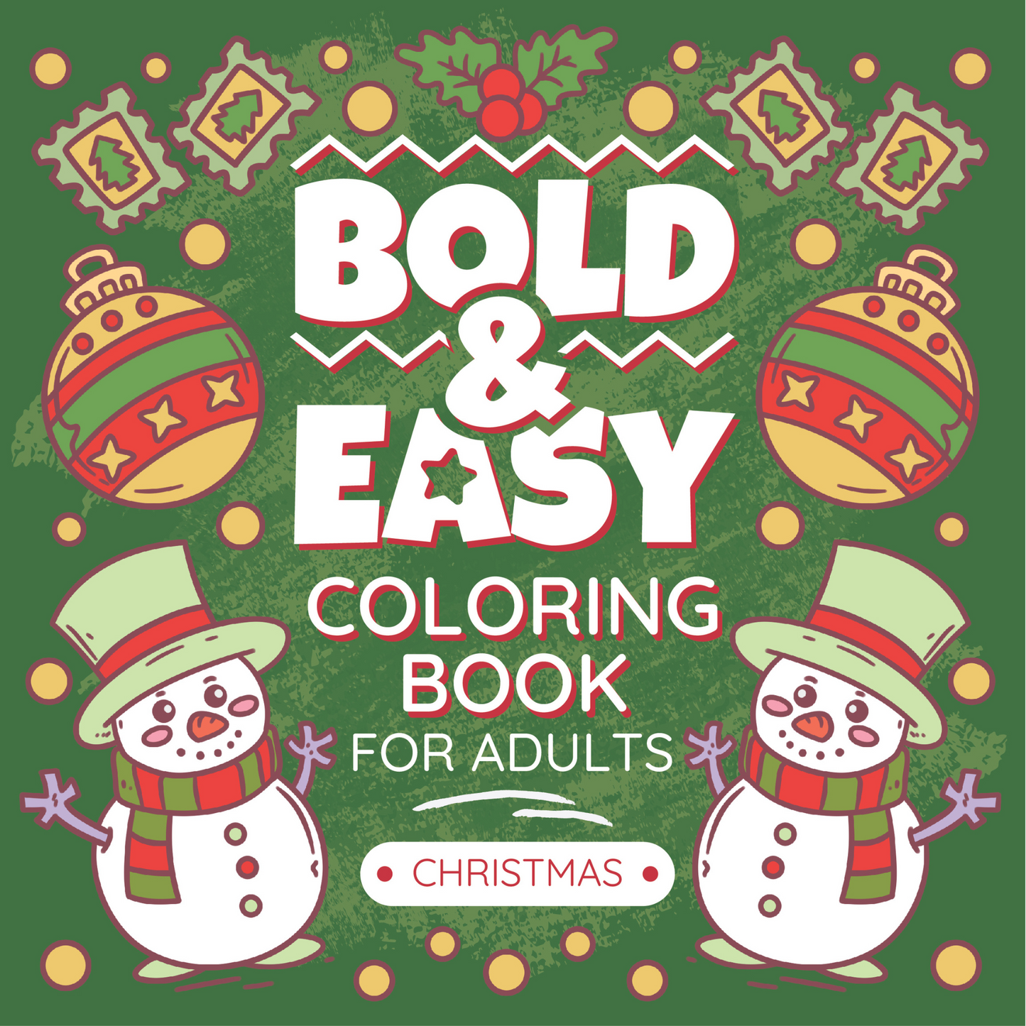 Christmas Bold & Easy Book