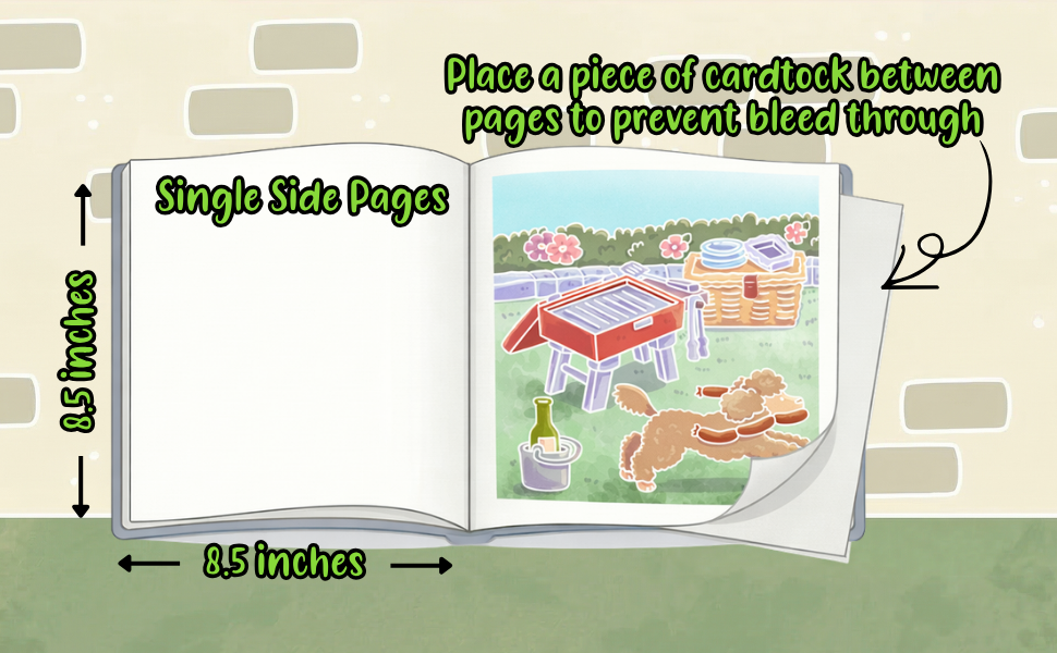 Cozy Chaos: Ink Tracing Reverse Coloring Book
