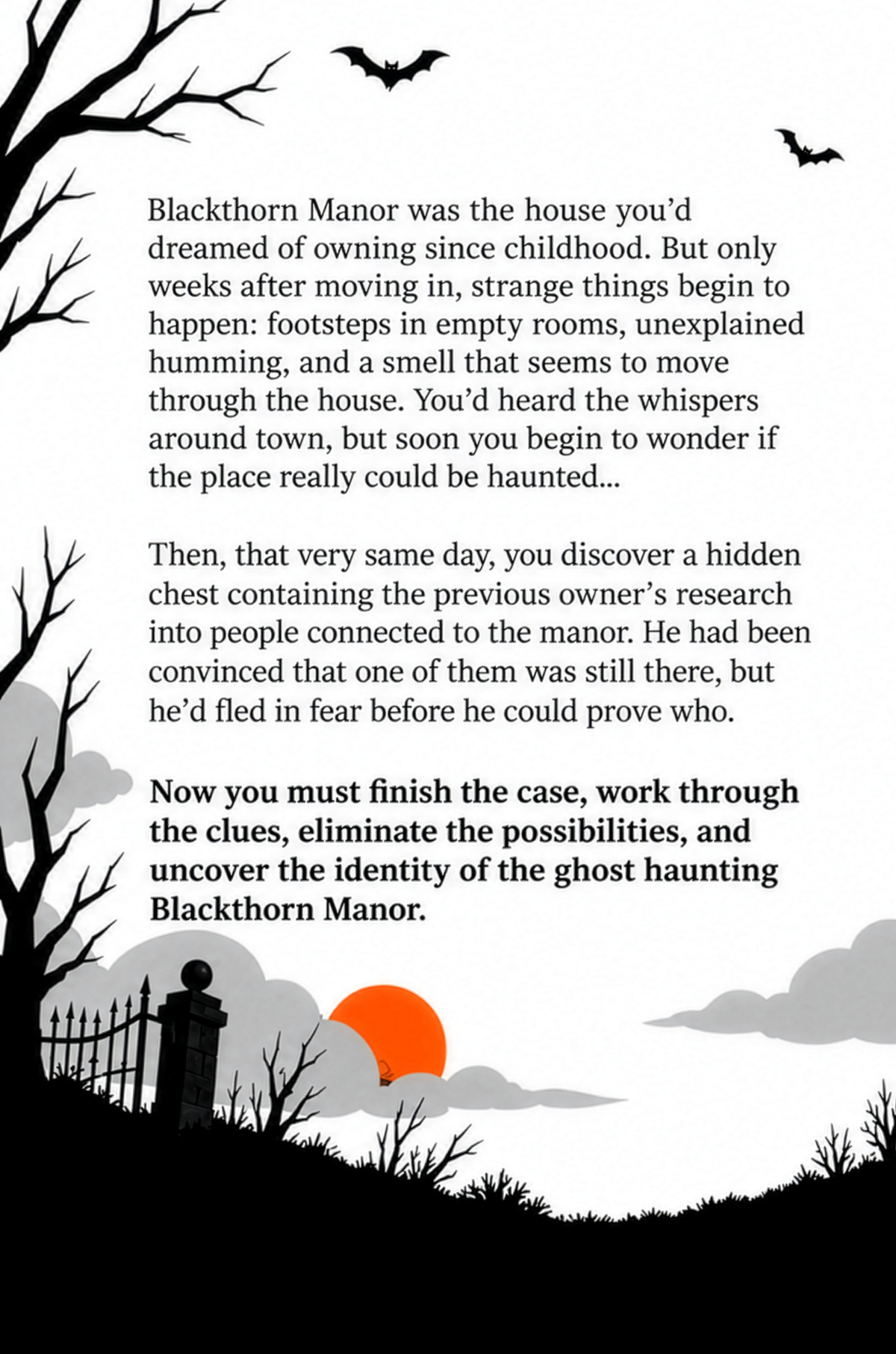 Eliminate Volume 3 - A Ghostly Mystery Puzzle Book