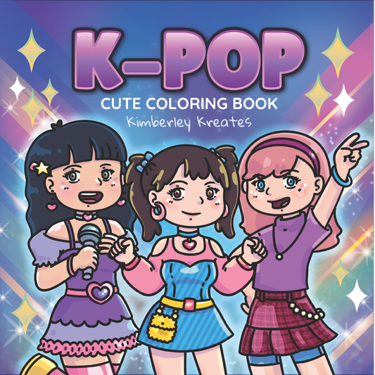 KPop Coloring Book